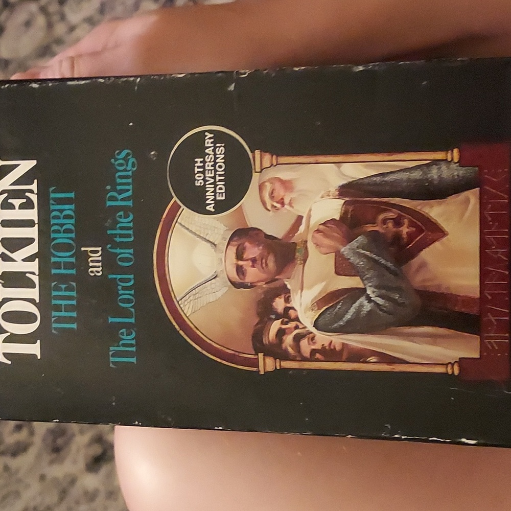 Tolkien boxed set 50th anniversary